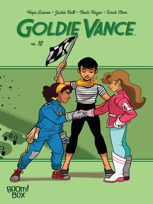 cover image of Goldie Vance (2016), Issue 12